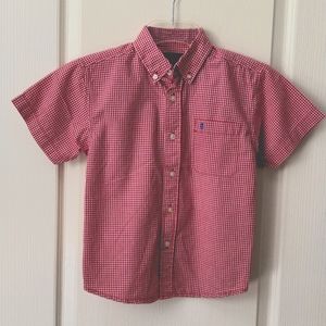Little Boys IZOD Button Down Shirt